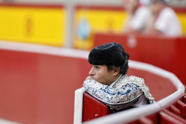 Alejandro Talavante, Daniel Luque y Juan Ortega lidiaron con toros de la ganadería Domingo Hernández este jueves 11 de julio