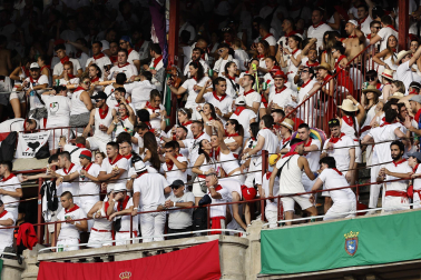 Alejandro Talavante, Daniel Luque y Juan Ortega lidiaron con toros de la ganadería Domingo Hernández este jueves 11 de julio