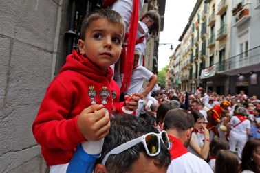 Fotos de Gigantes y Cabezudos en San Fermín 2024./