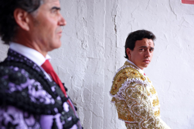 Imágenes de la corrida de José Escolar