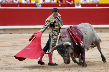 Imágenes de la corrida de José Escolar