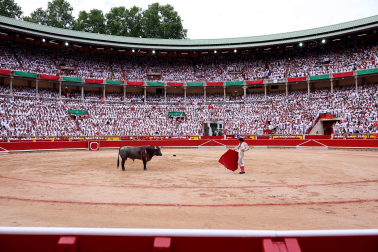 Imágenes de la corrida de José Escolar