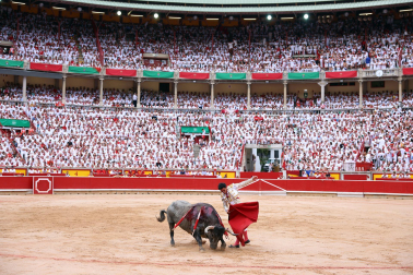 Imágenes de la corrida de José Escolar
