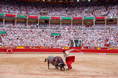 Imágenes de la corrida de José Escolar