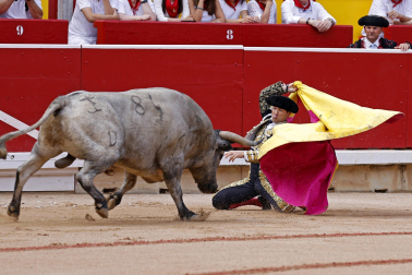 Imágenes de la corrida de José Escolar