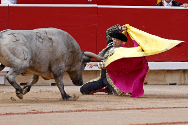 Imágenes de la corrida de José Escolar