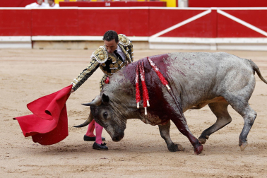 Imágenes de la corrida de José Escolar