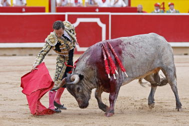 Imágenes de la corrida de José Escolar