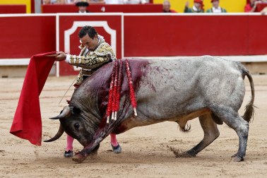 Imágenes de la corrida de José Escolar