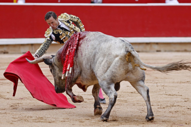 Imágenes de la corrida de José Escolar