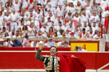Imágenes de la corrida de José Escolar
