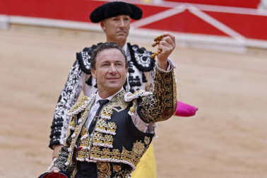 Imágenes de la corrida de José Escolar