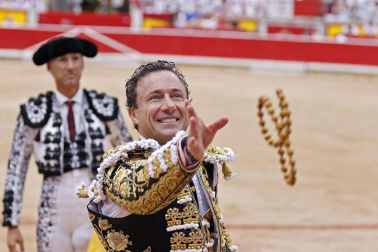 Imágenes de la corrida de José Escolar