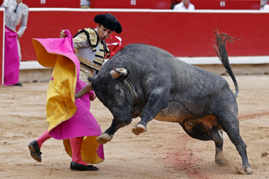 Imágenes de la corrida de José Escolar