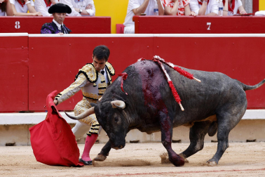 Imágenes de la corrida de José Escolar