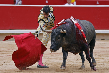 Imágenes de la corrida de José Escolar