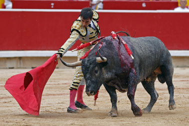 Imágenes de la corrida de José Escolar