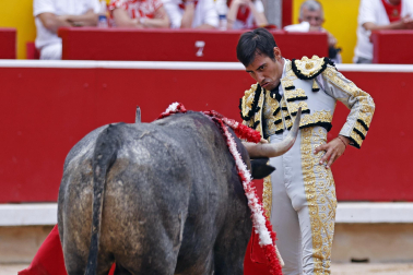 Imágenes de la corrida de José Escolar