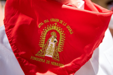 Salida de la Comparsa de Gigantes y Cabezudos este domingo 14 de julio.
