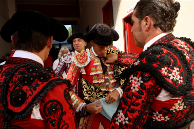 Fotos de la corrida de la ganadería de Miura