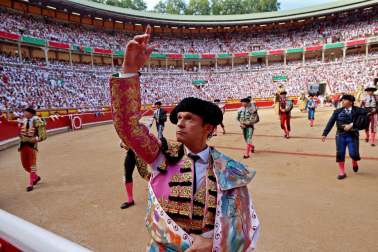 Fotos de la corrida de la ganadería de Miura