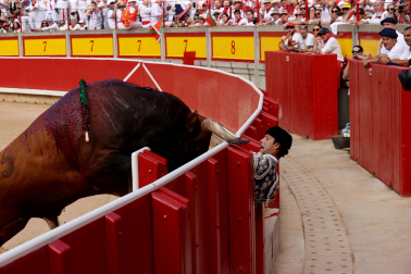 Fotos de la corrida de la ganadería de Miura