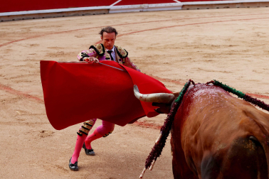 Fotos de la corrida de la ganadería de Miura