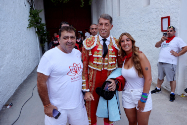 Fotos de la corrida de la ganadería de Miura