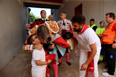 Fotos de la corrida de la ganadería de Miura