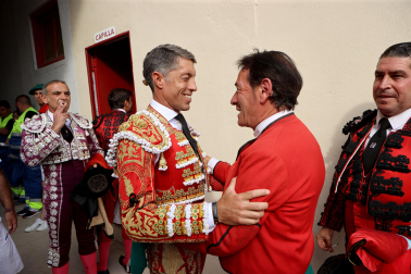Fotos de la corrida de la ganadería de Miura