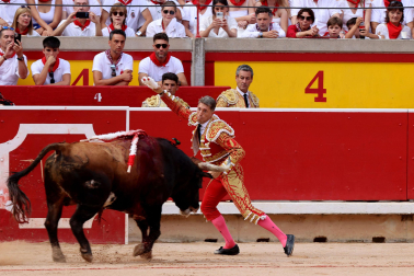 Fotos de la corrida de la ganadería de Miura