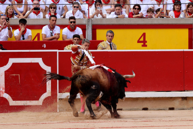 Fotos de la corrida de la ganadería de Miura