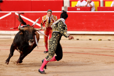 Fotos de la corrida de la ganadería de Miura