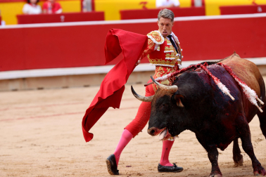 Fotos de la corrida de la ganadería de Miura