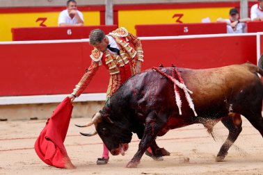 Fotos de la corrida de la ganadería de Miura