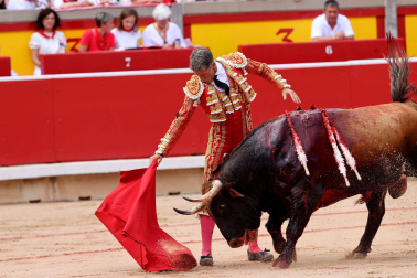 Fotos de la corrida de la ganadería de Miura