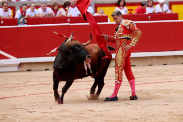 Fotos de la corrida de la ganadería de Miura