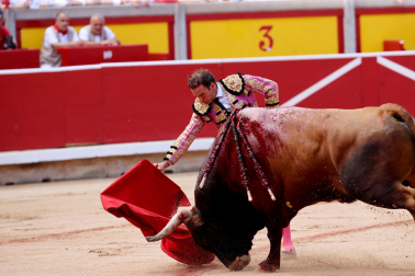 Fotos de la corrida de la ganadería de Miura