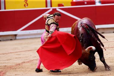 Fotos de la corrida de la ganadería de Miura