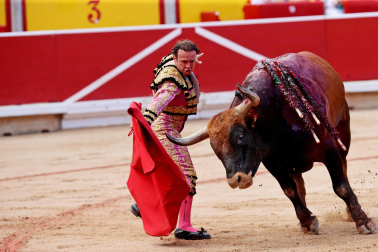 Fotos de la corrida de la ganadería de Miura