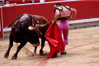 Fotos de la corrida de la ganadería de Miura