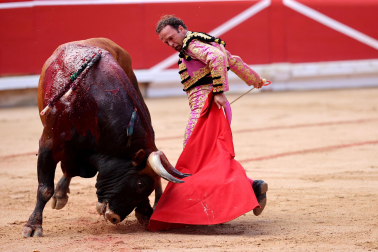 Fotos de la corrida de la ganadería de Miura