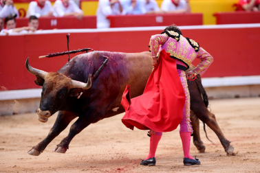 Fotos de la corrida de la ganadería de Miura