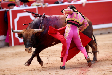 Fotos de la corrida de la ganadería de Miura