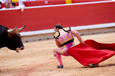 Fotos de la corrida de la ganadería de Miura