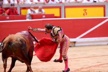 Fotos de la corrida de la ganadería de Miura