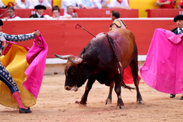 Fotos de la corrida de la ganadería de Miura