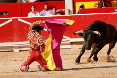 Fotos de la corrida de la ganadería de Miura