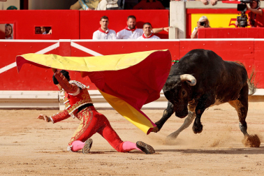 Fotos de la corrida de la ganadería de Miura