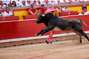 Fotos de la corrida de la ganadería de Miura